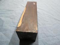 African Blackwood Turning Square - 3 x 11-3/4